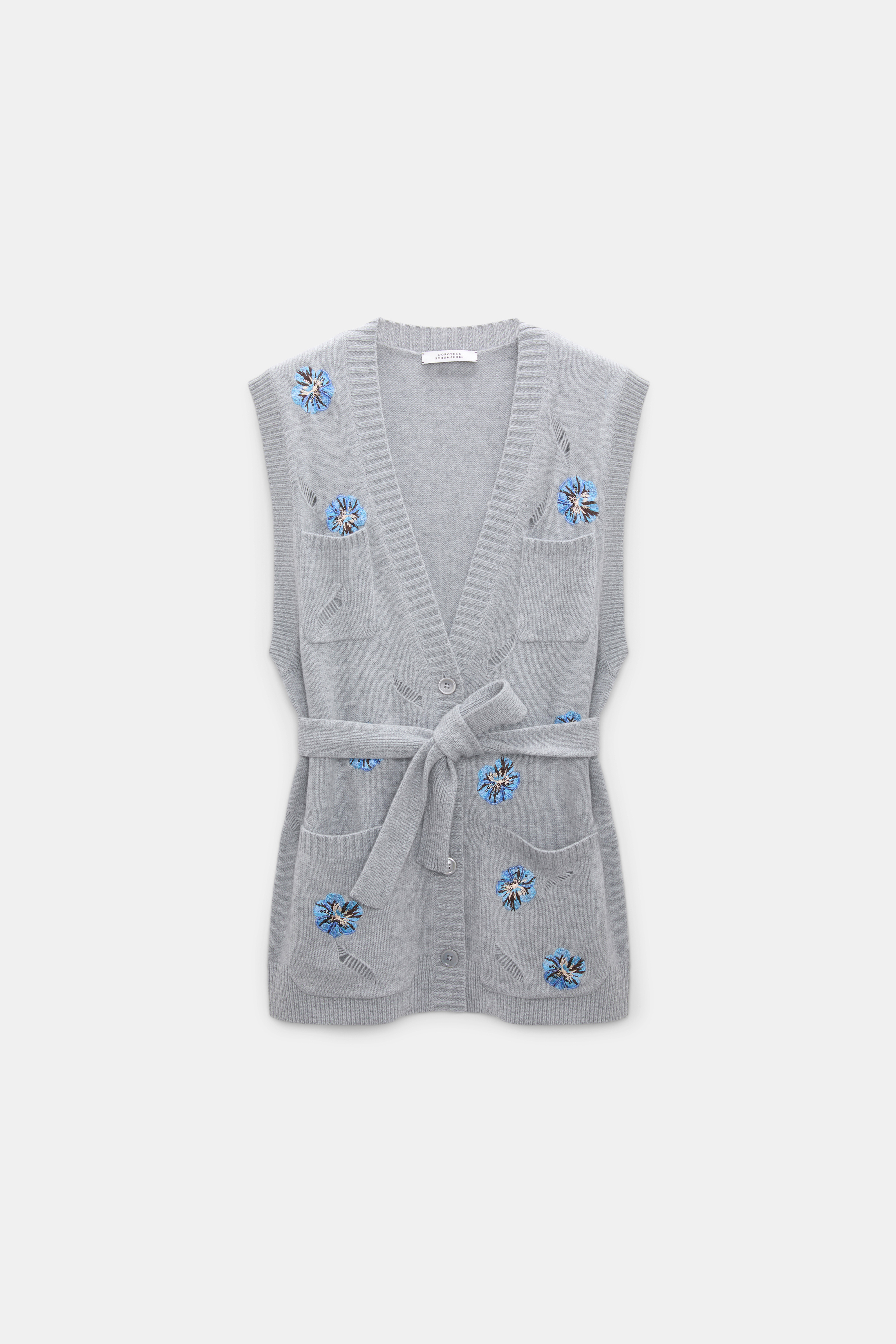BLOOMING STATEMENTS gilet | Dorothee Schumacher