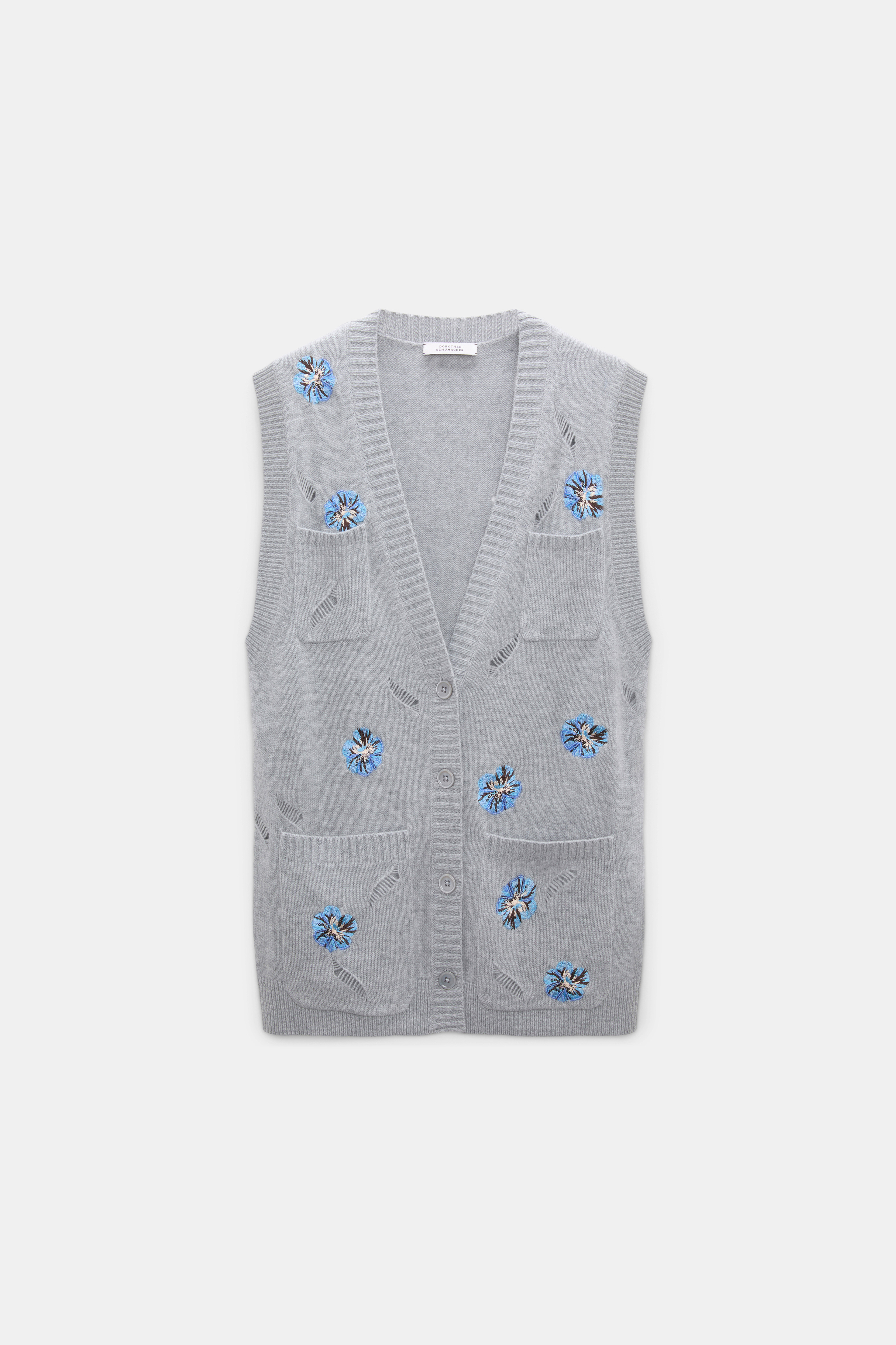BLOOMING STATEMENTS gilet | Dorothee Schumacher