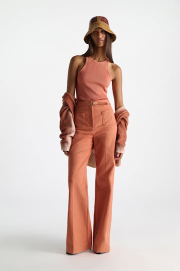 Dorothee Schumacher Top aus Baumwolle ginger