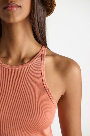 Dorothee Schumacher Top aus Baumwolle ginger