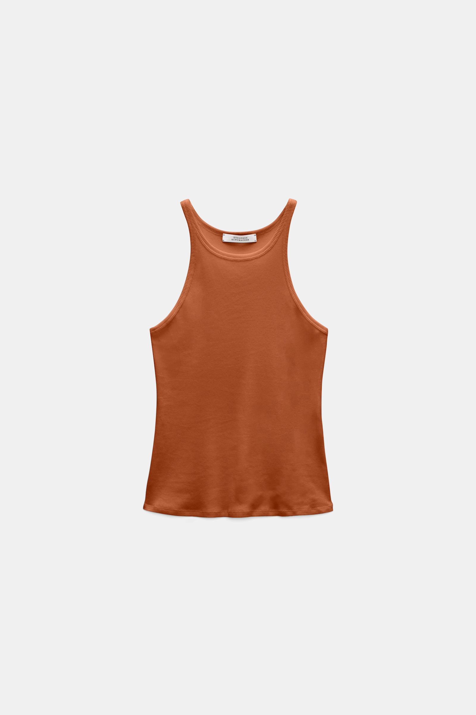 Dorothee Schumacher Top aus Baumwolle ginger