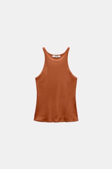 Dorothee Schumacher Top aus Baumwolle ginger