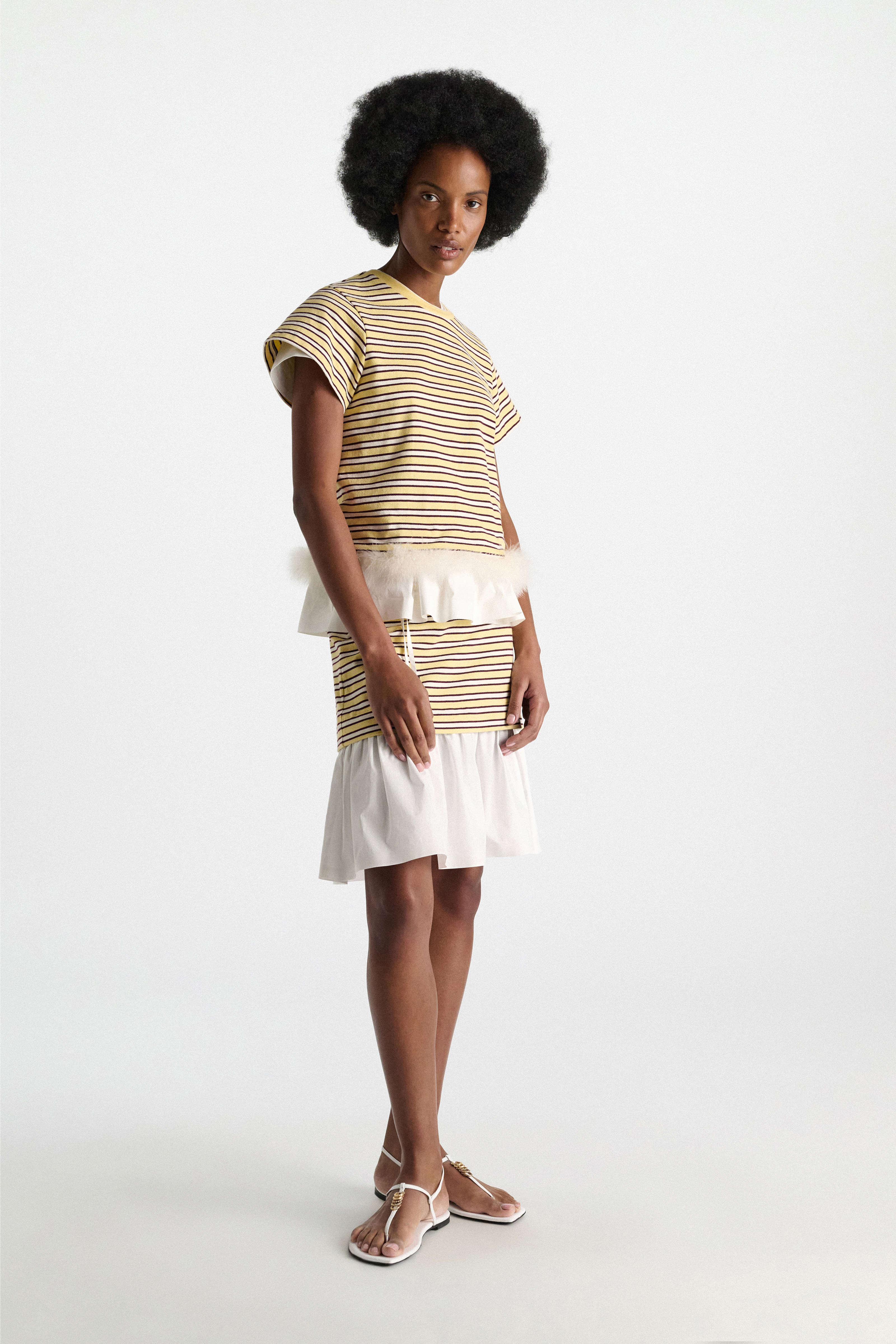 BLOOMING STRIPES shirt | Dorothee Schumacher