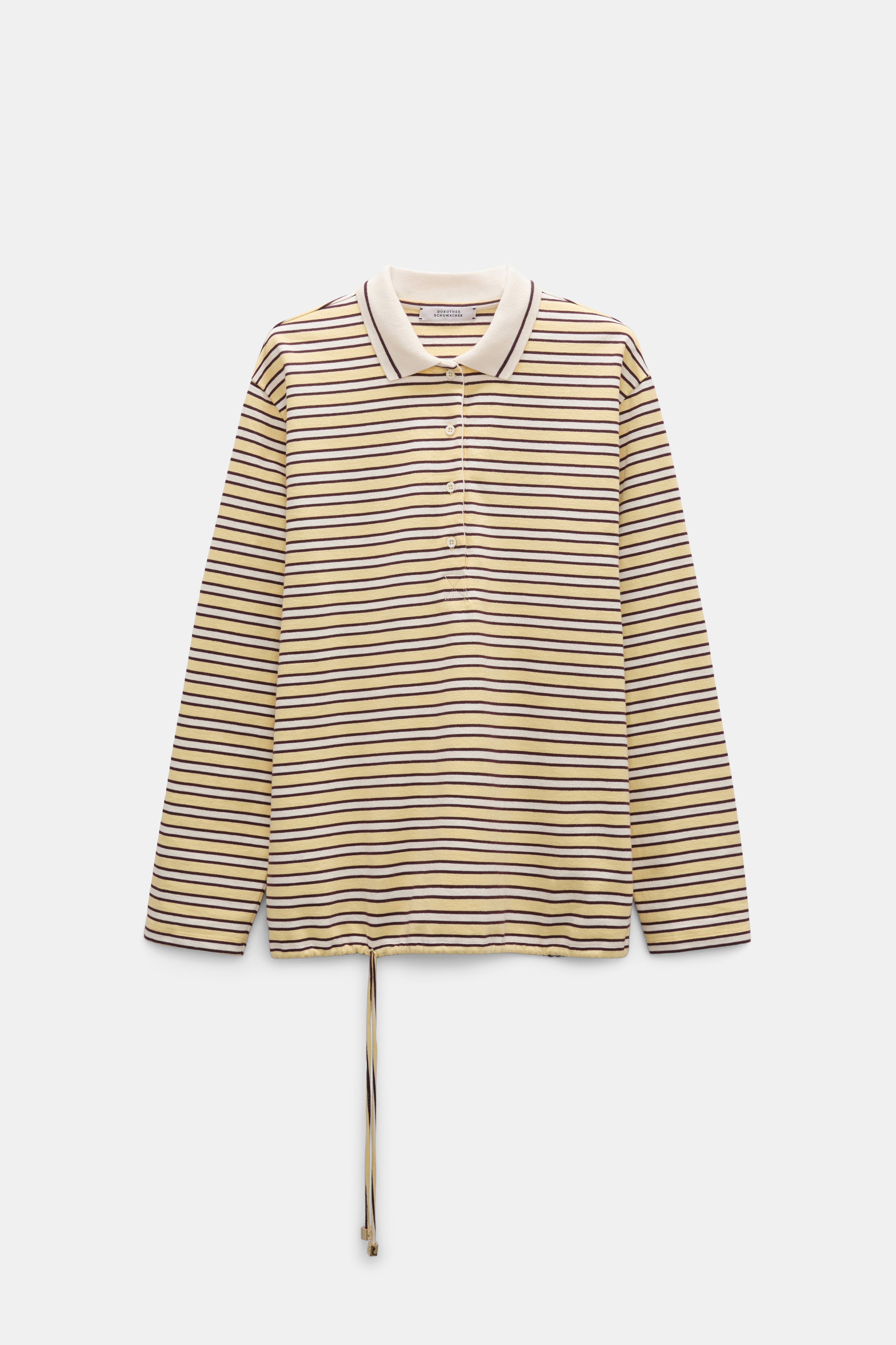 BLOOMING STRIPES shirt | Dorothee Schumacher