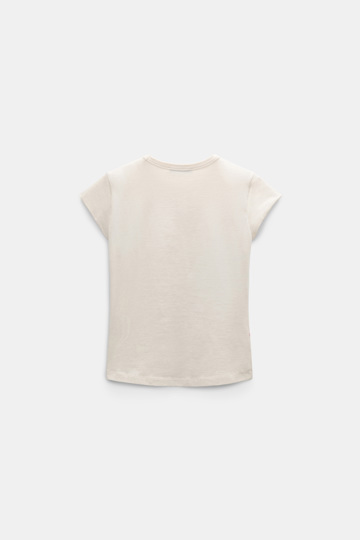 Dorothee Schumacher Baby-Tee Printshirt poppy flower pink