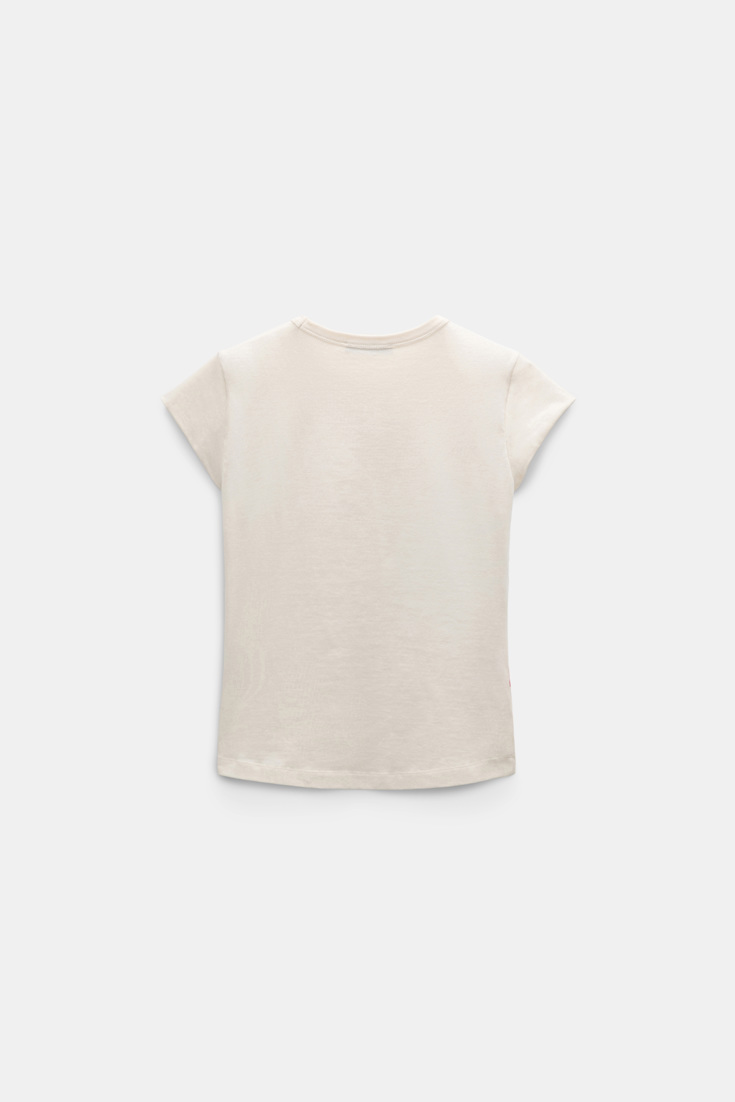 Dorothee Schumacher Baby-Tee Printshirt poppy flower pink