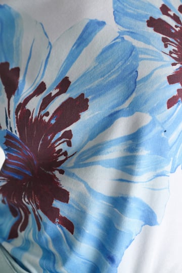 Dorothee Schumacher Baby-Tee Printshirt poppy flower blue