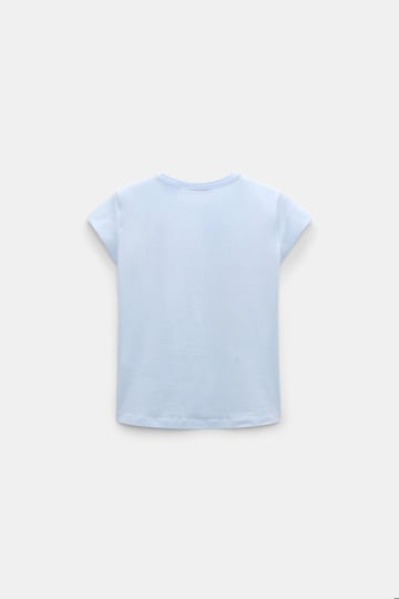 Dorothee Schumacher Baby-Tee Printshirt poppy flower blue