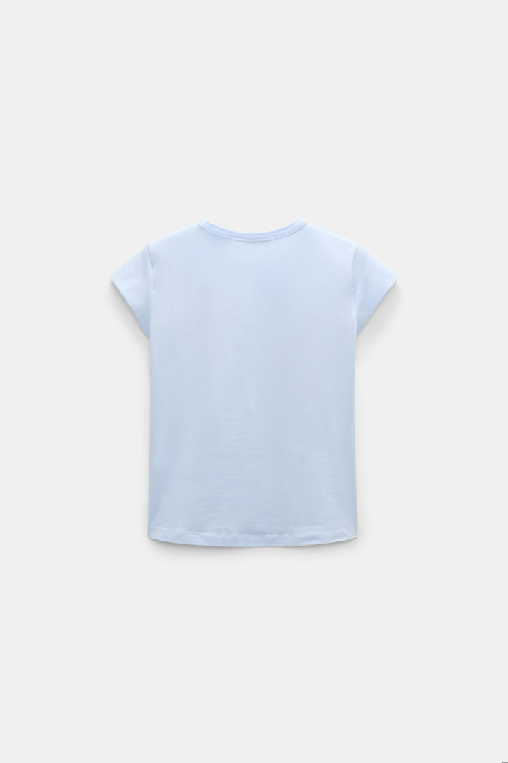 Dorothee Schumacher Baby-Tee Printshirt poppy flower blue