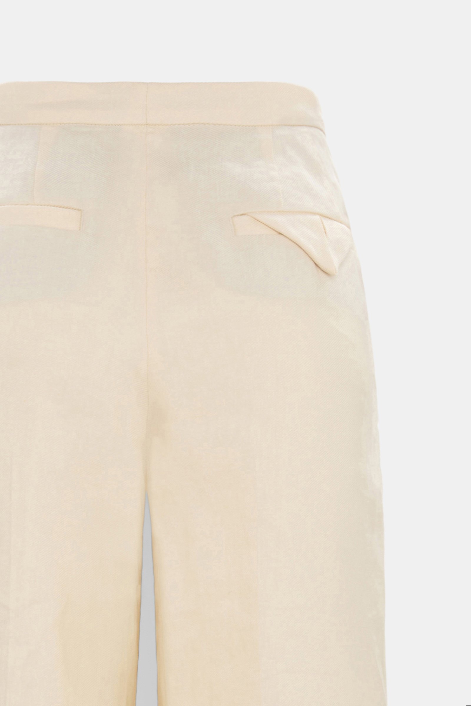 Dorothee Schumacher Linen-cotton pants champagner