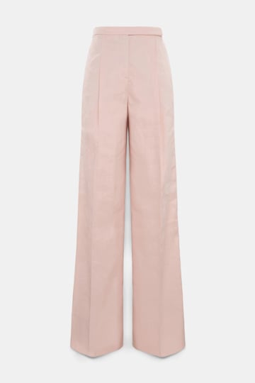 Dorothee Schumacher Linen-cotton pants powder