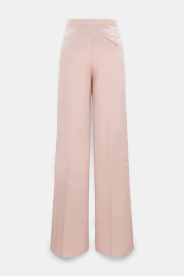 Dorothee Schumacher Linen-cotton pants powder