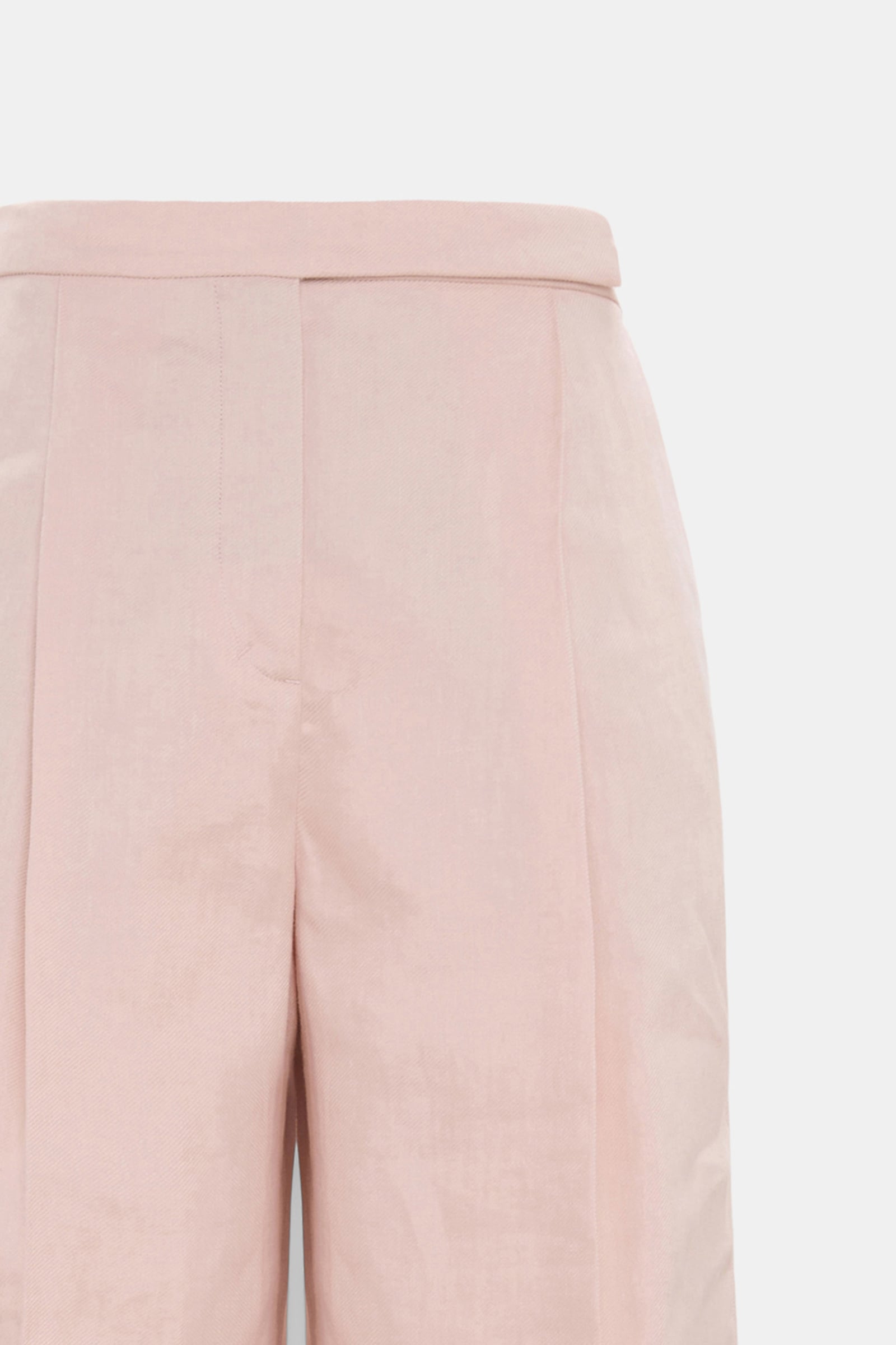 Dorothee Schumacher Linen-cotton pants powder