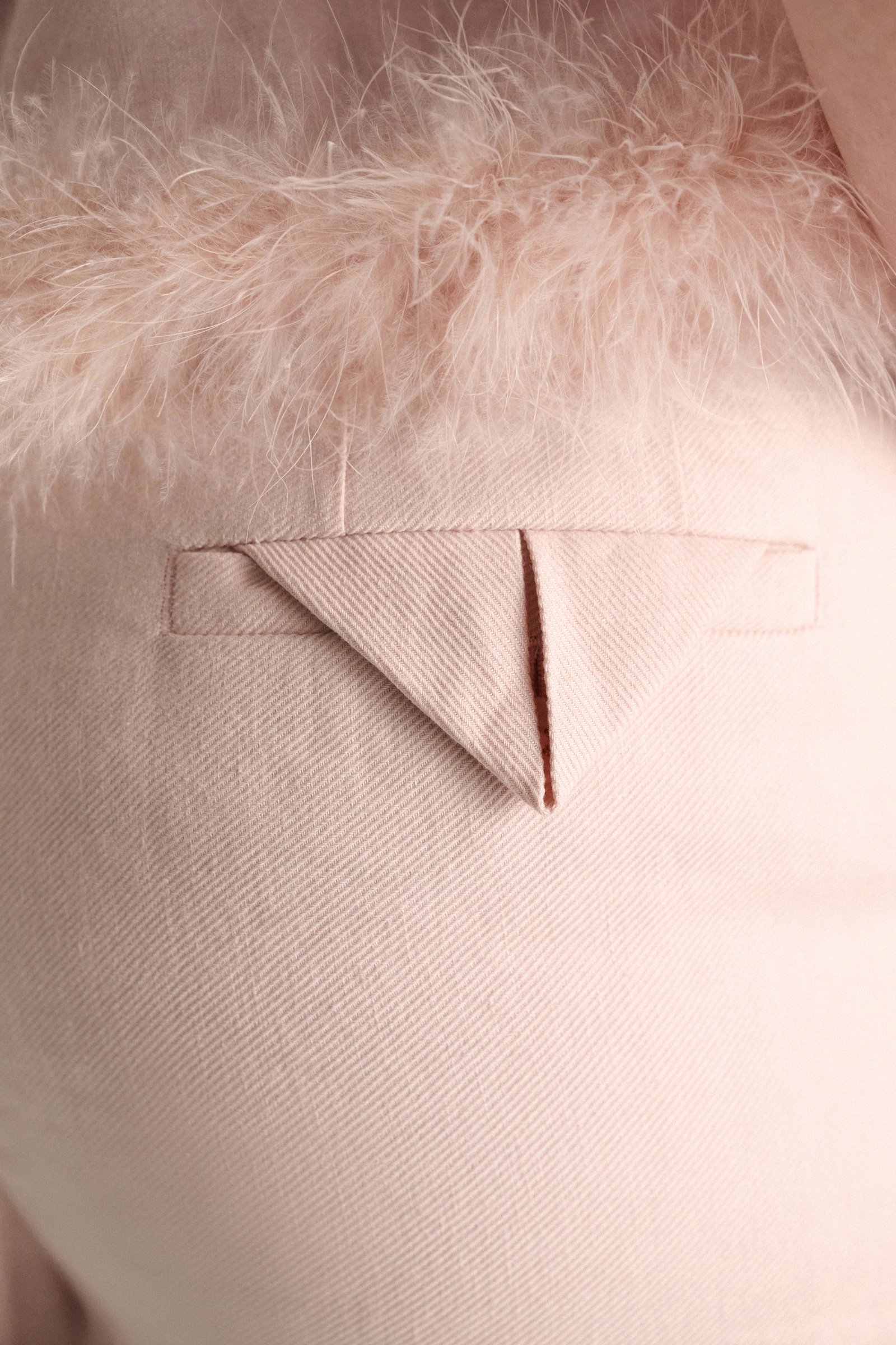 Dorothee Schumacher Linen-cotton pants powder