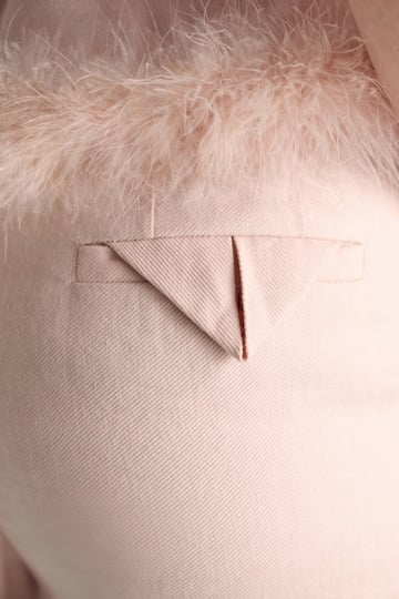 Dorothee Schumacher Linen-cotton pants powder