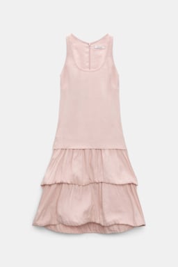 Dorothee Schumacher Linen-cotton dress powder