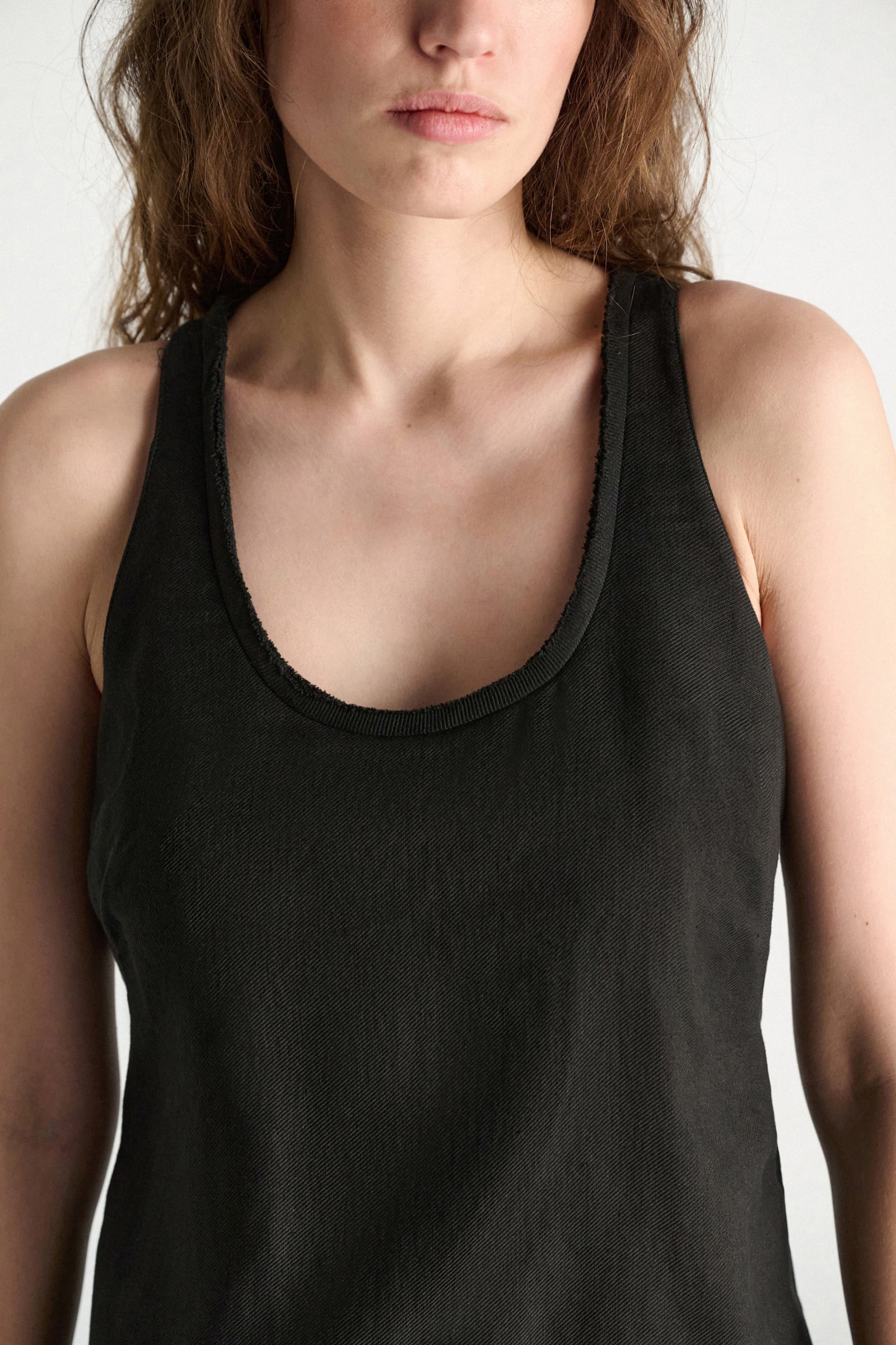 Dorothee Schumacher Patchwork-Kleid pure black
