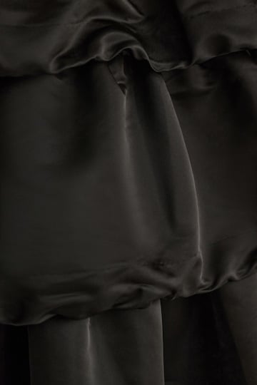 Dorothee Schumacher Patchwork-Kleid pure black