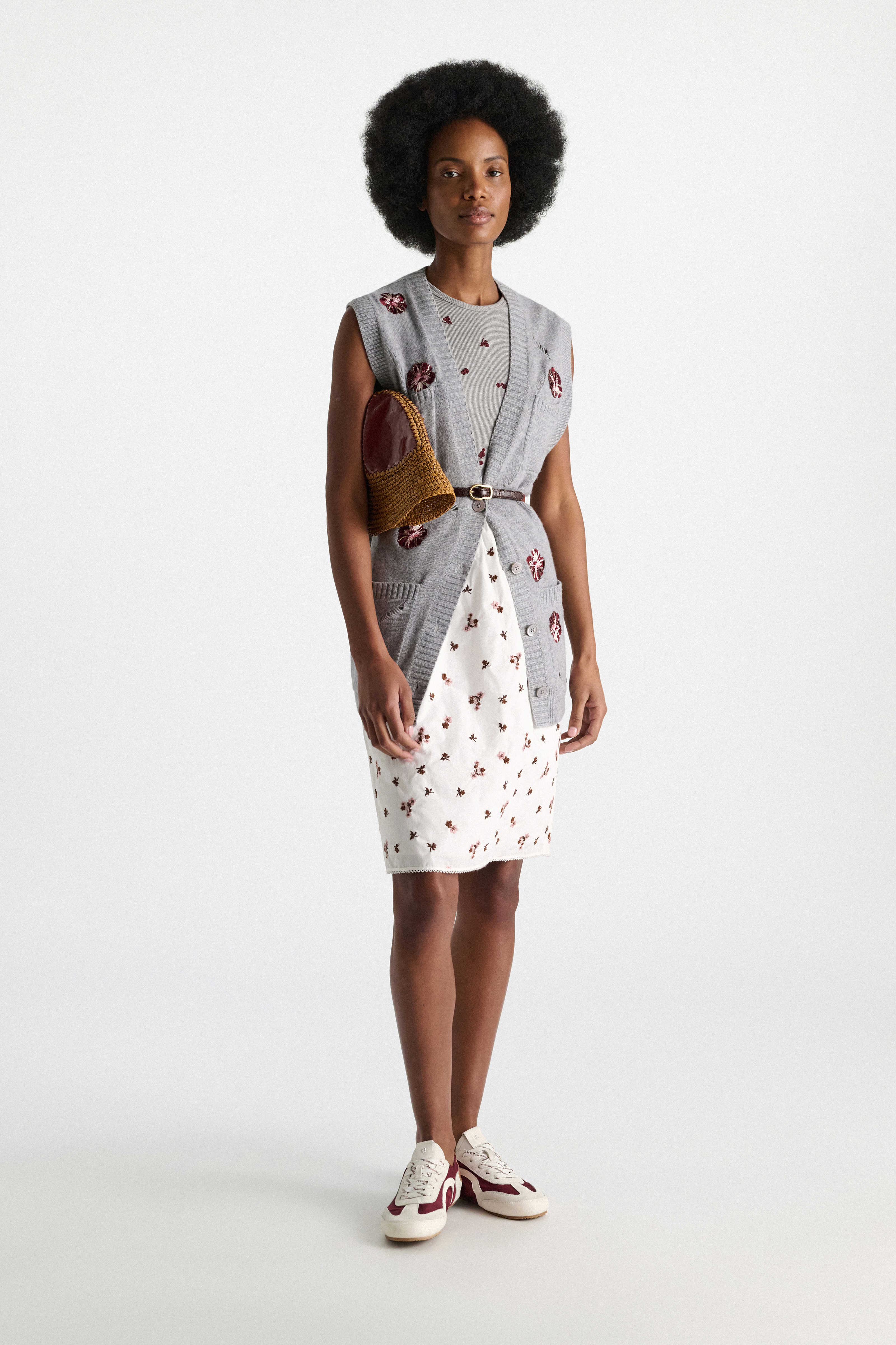 EMBROIDERED BLOSSOM skirt | Dorothee Schumacher