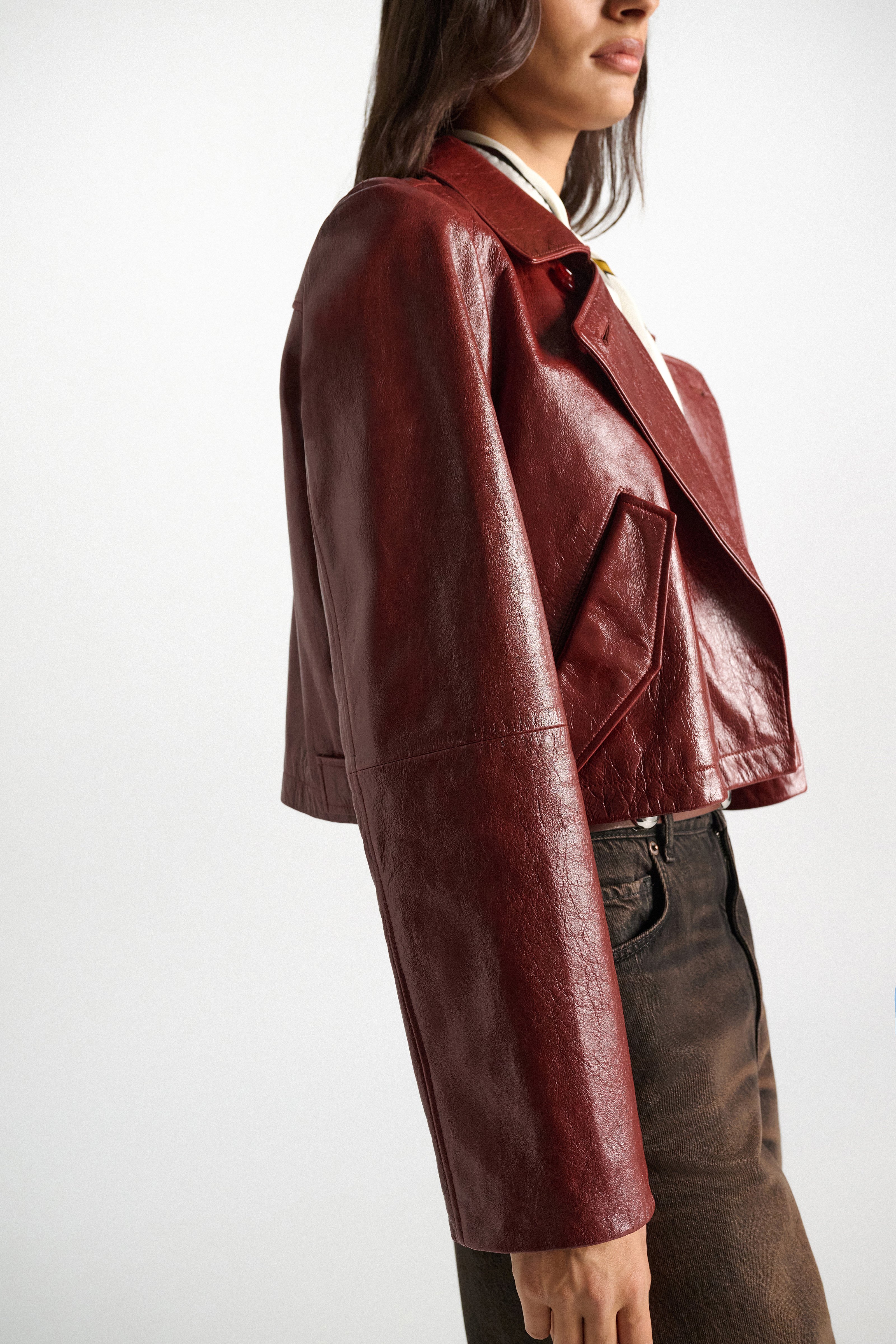 BROKEN SHINE jacket | Dorothee Schumacher