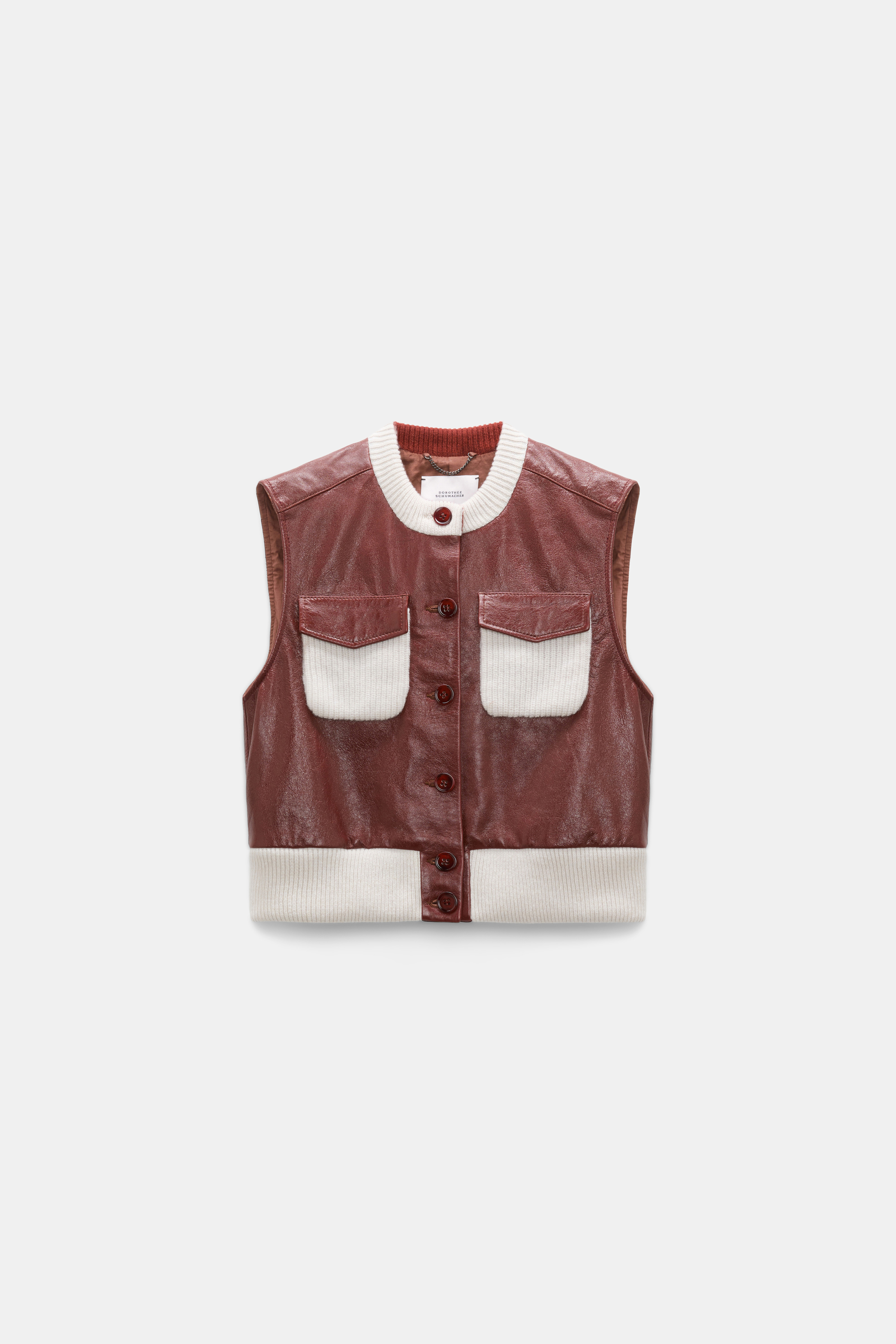 IT'S A MATCH vest | Dorothee Schumacher