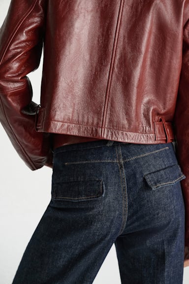 Dorothee Schumacher Flared Jeans dark denim