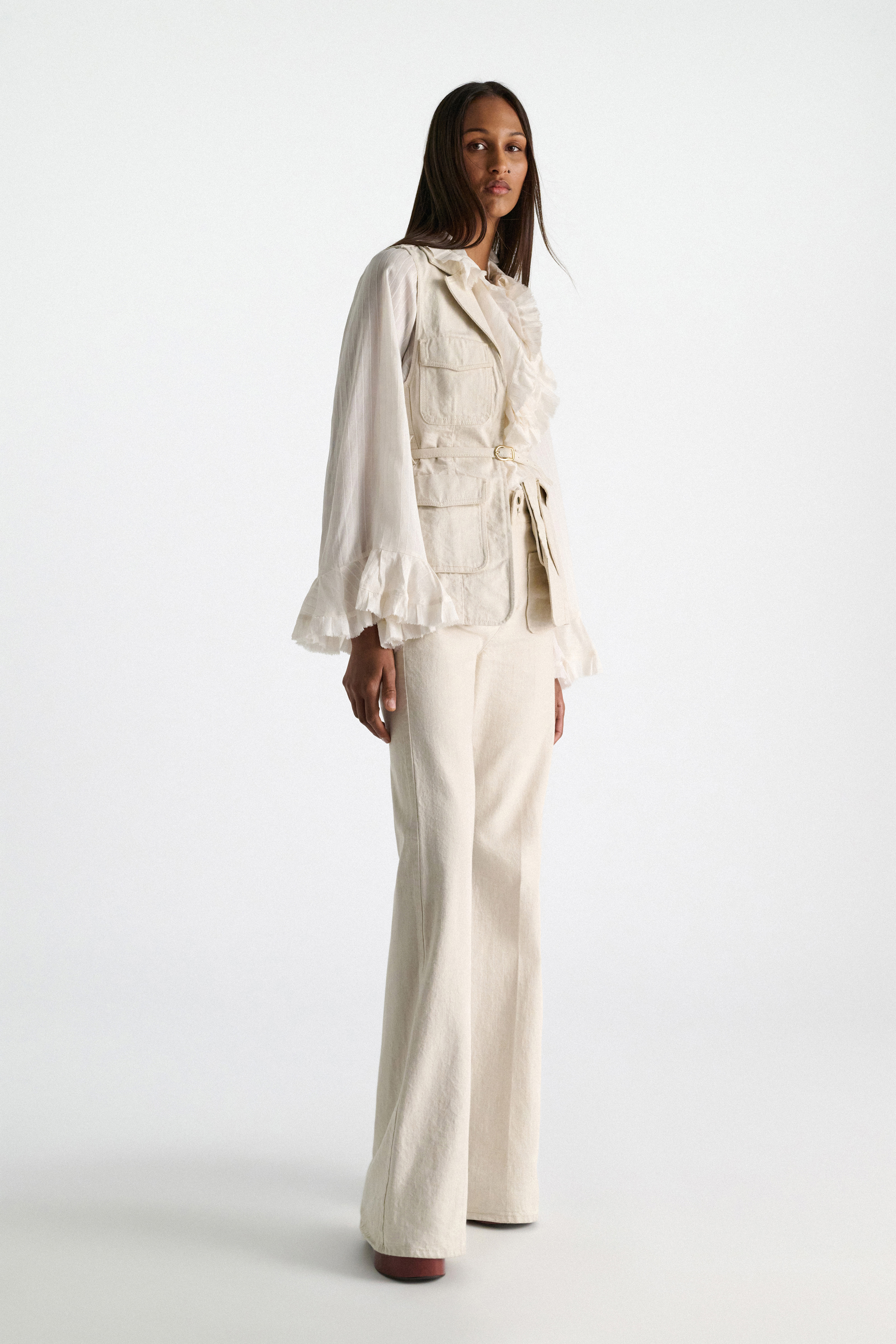 SUMMER OF LOVE vest | Dorothee Schumacher