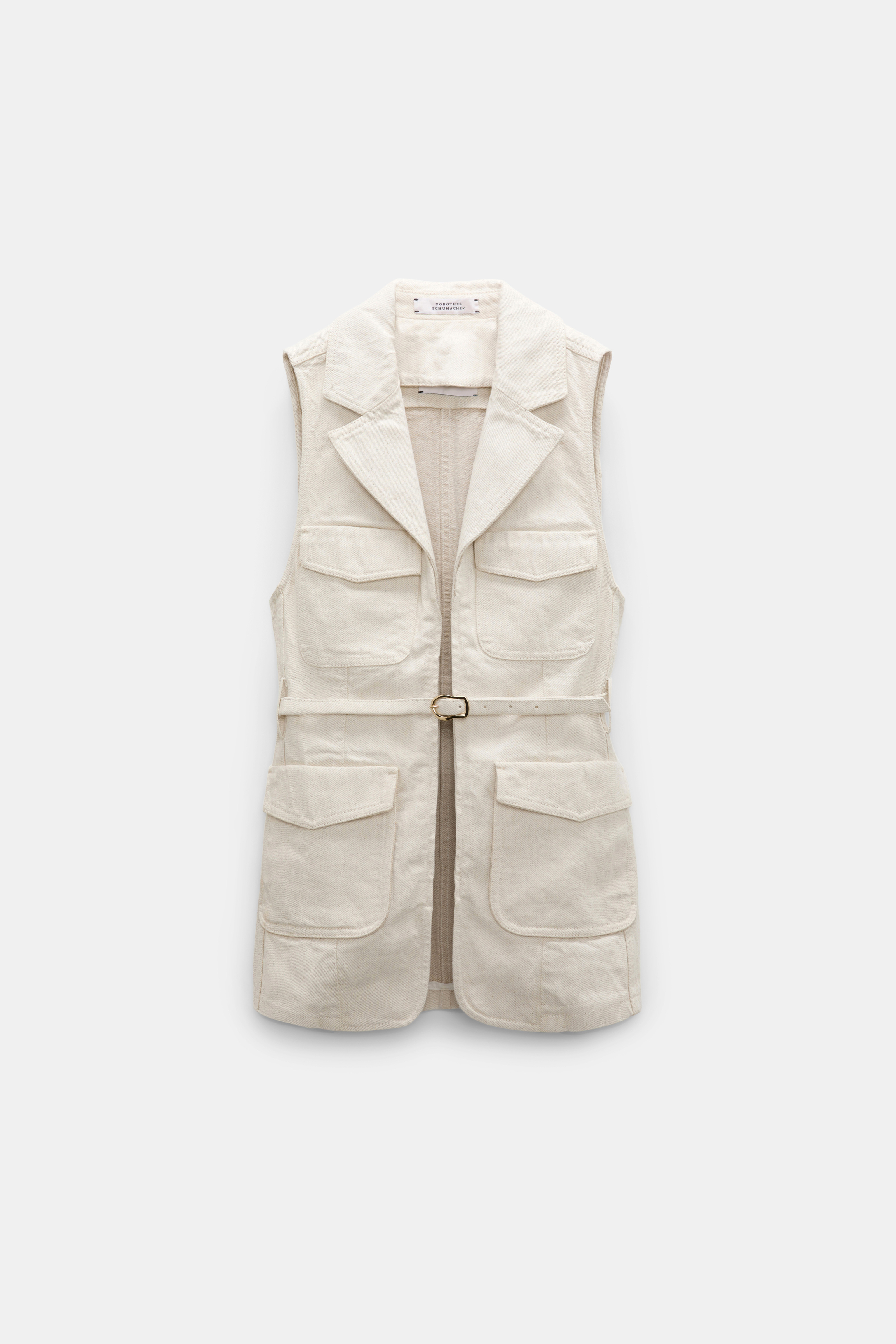 SUMMER OF LOVE vest | Dorothee Schumacher