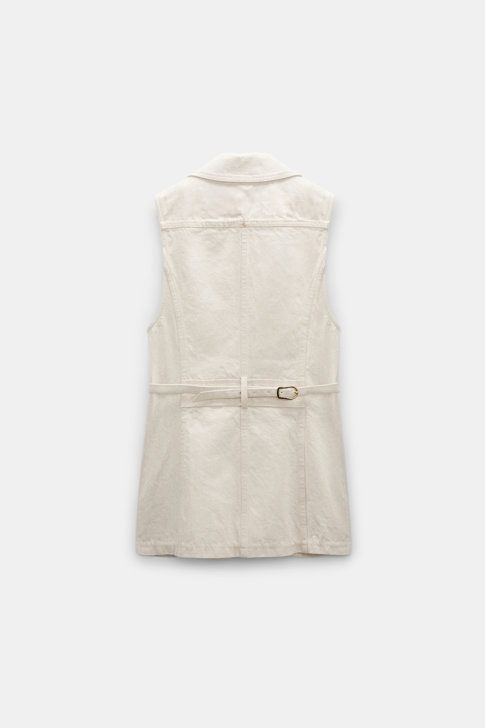 Dorothee Schumacher Cotton-linen vest champagner