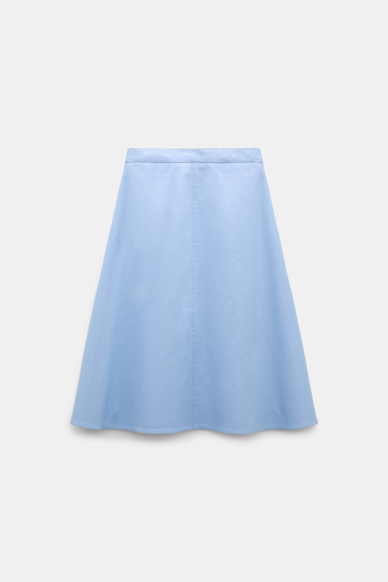 Dorothee Schumacher Rock aus Baumwolle mineral blue