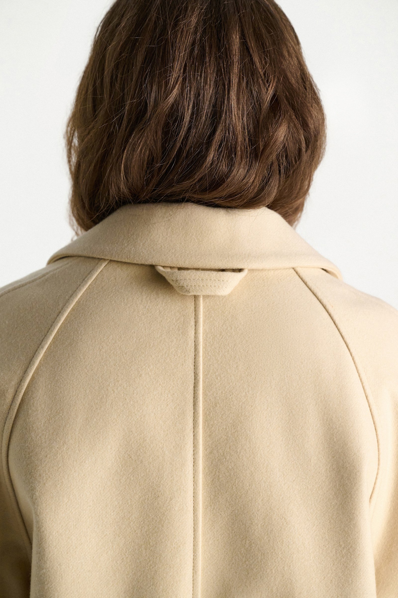 Dorothee Schumacher Double bonded coat banana