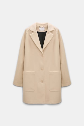 Dorothee Schumacher Double bonded coat banana