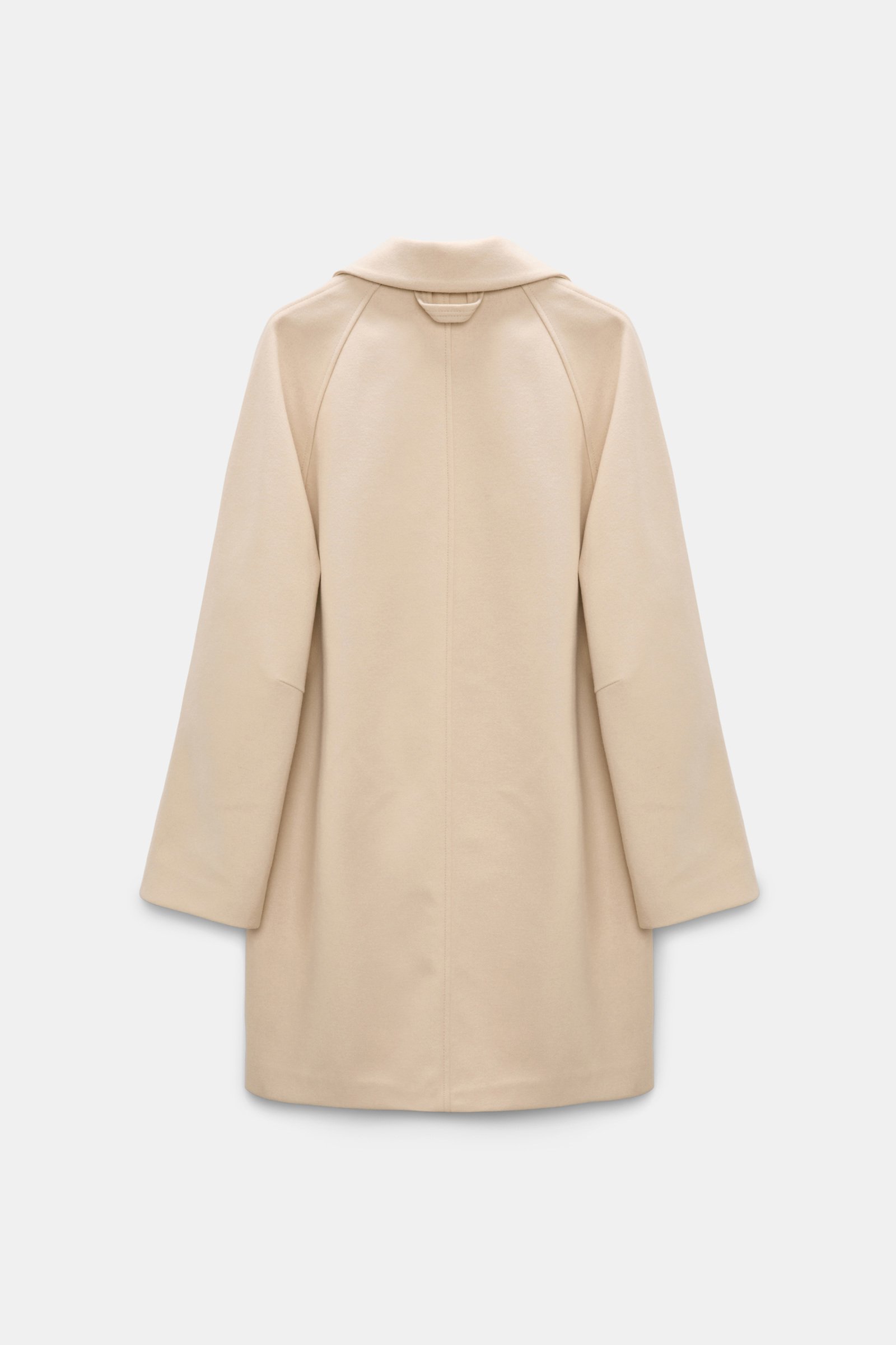 Dorothee Schumacher Double bonded coat banana
