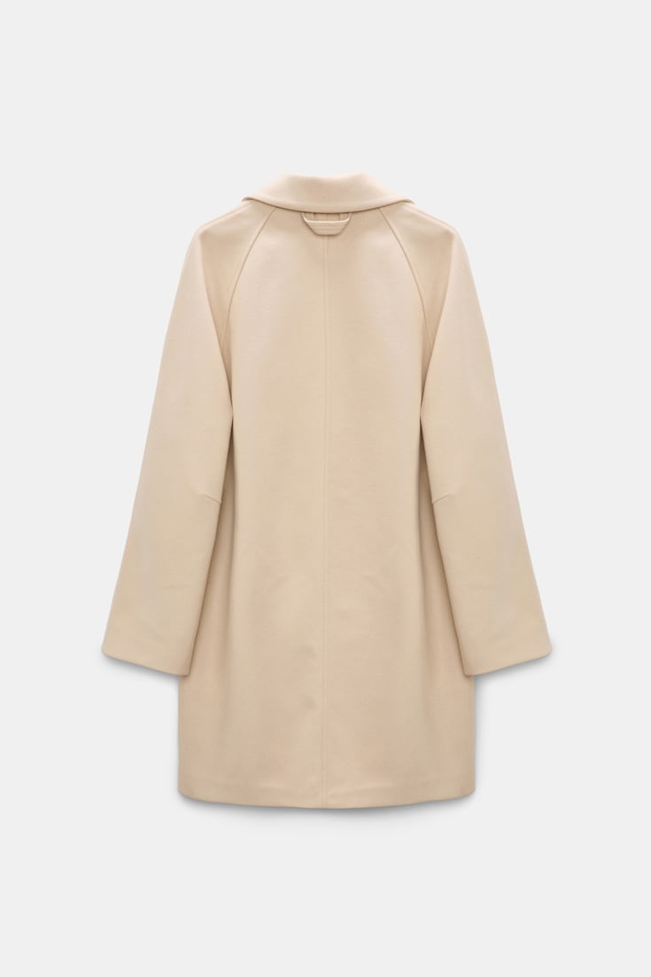 Dorothee Schumacher Double bonded coat banana
