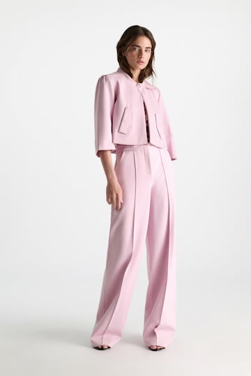 Dorothee Schumacher Jacke aus Punto Milano candy