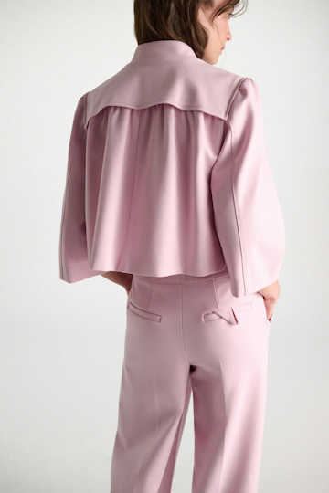 Dorothee Schumacher Jacke aus Punto Milano candy