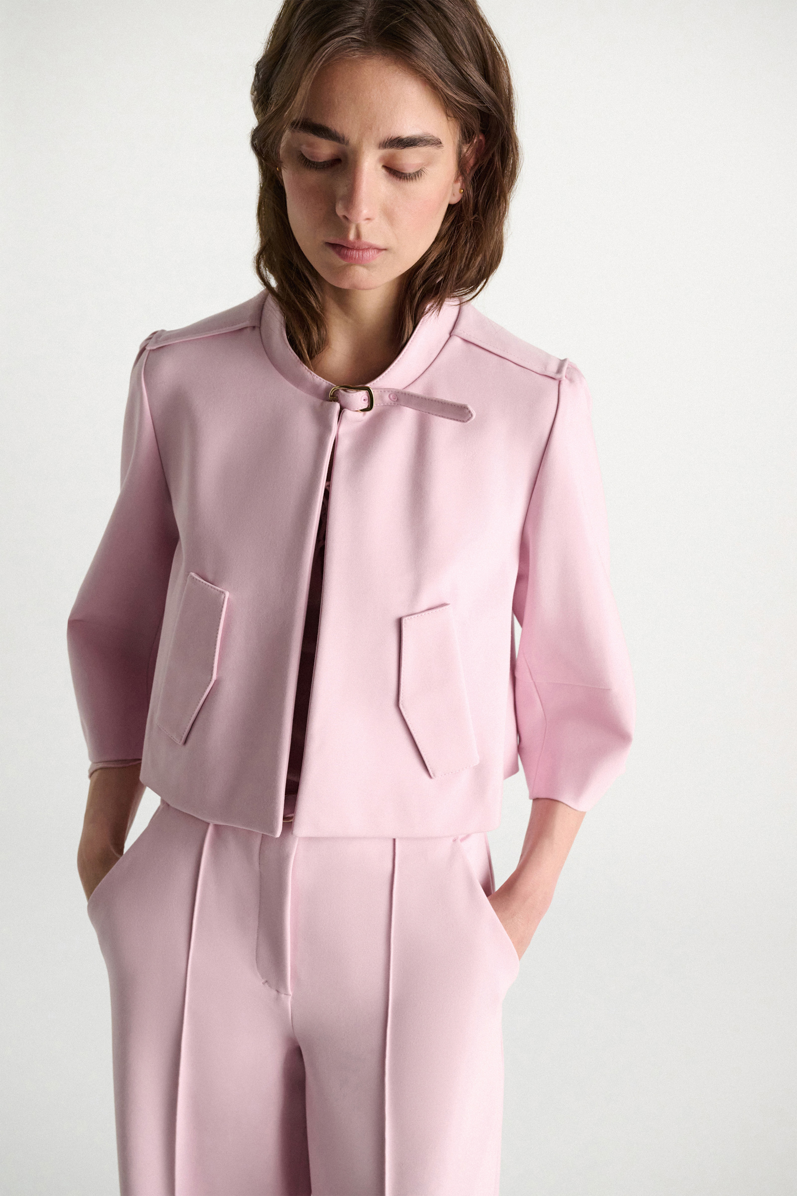 Dorothee Schumacher Jacke aus Punto Milano candy