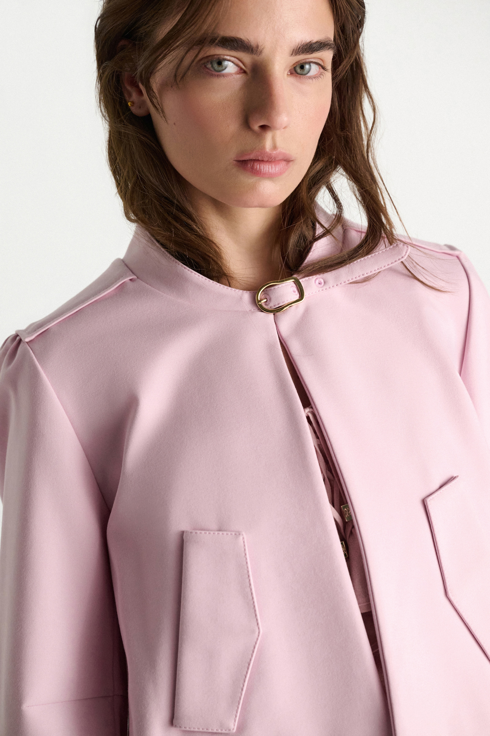 Dorothee Schumacher Jacke aus Punto Milano candy