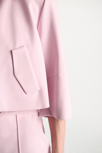 Dorothee Schumacher Jacke aus Punto Milano candy