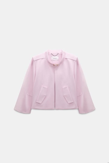 Dorothee Schumacher Jacke aus Punto Milano candy