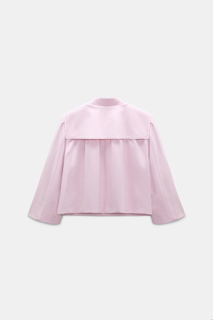 Dorothee Schumacher Jacke aus Punto Milano candy