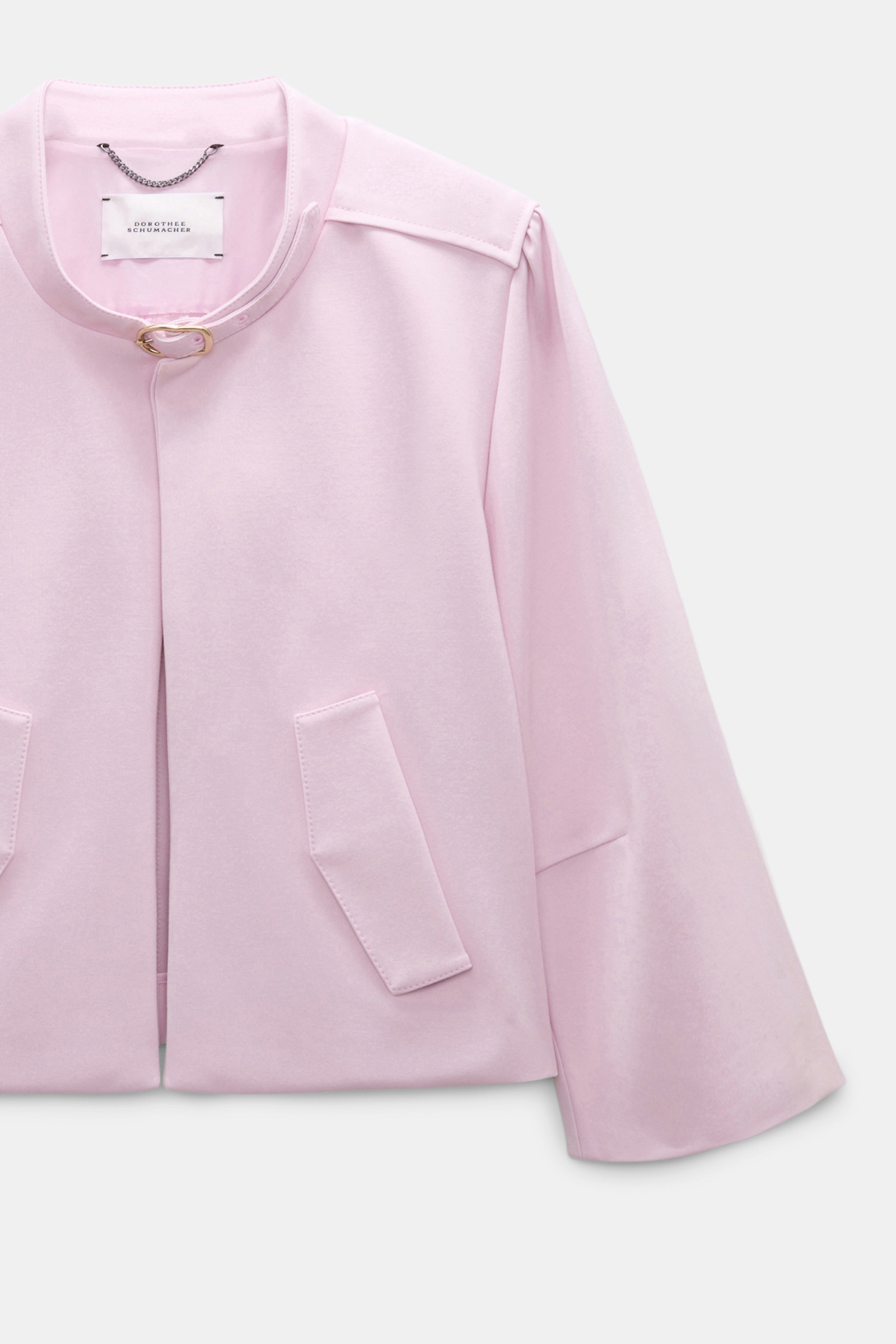 Dorothee Schumacher Jacke aus Punto Milano candy