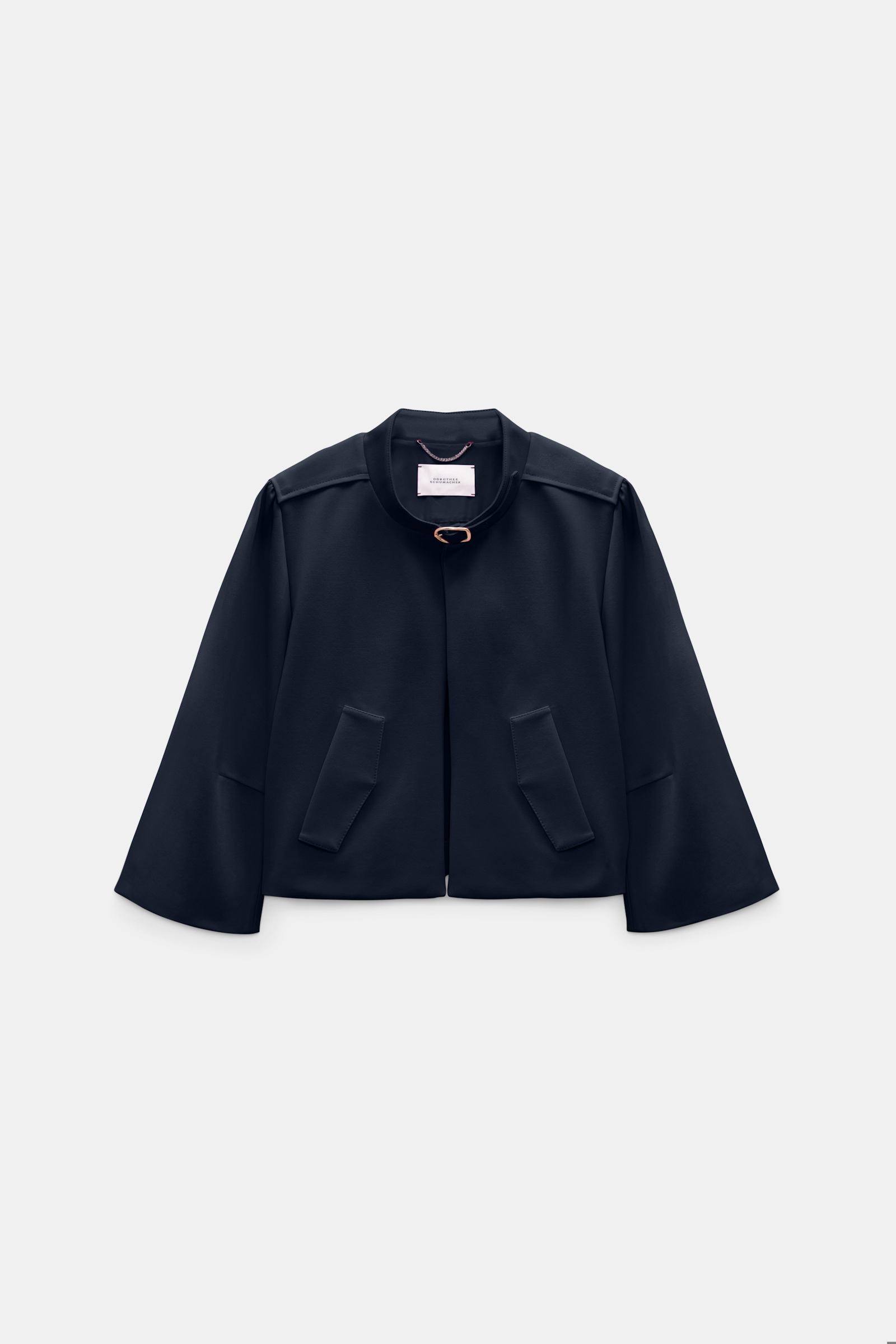 Dorothee Schumacher Jacke aus Punto Milano dark navy