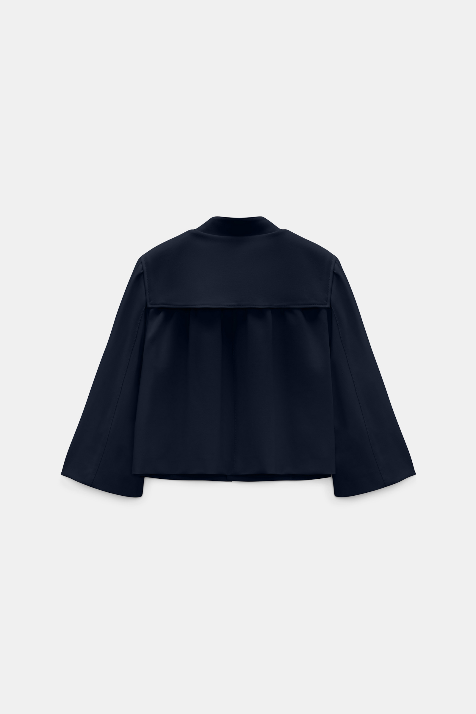Dorothee Schumacher Jacke aus Punto Milano dark navy
