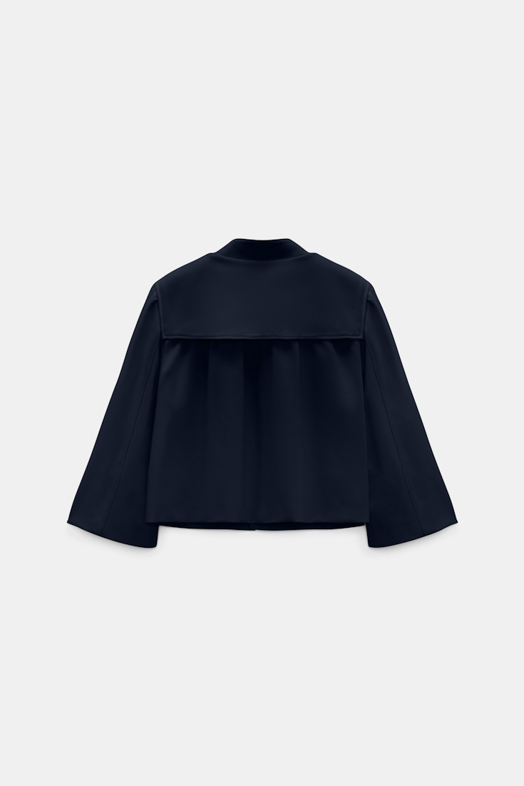 Dorothee Schumacher Jacke aus Punto Milano dark navy