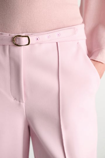 Dorothee Schumacher Belted pants in Punto Milano candy