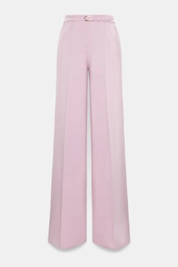 Dorothee Schumacher Belted pants in Punto Milano candy