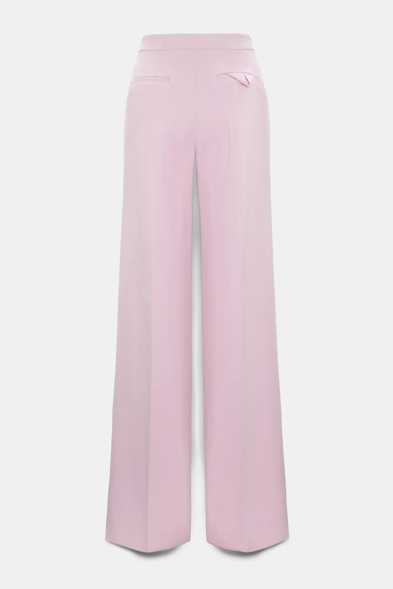 Dorothee Schumacher Wide Leg Pants aus Punto Milano candy