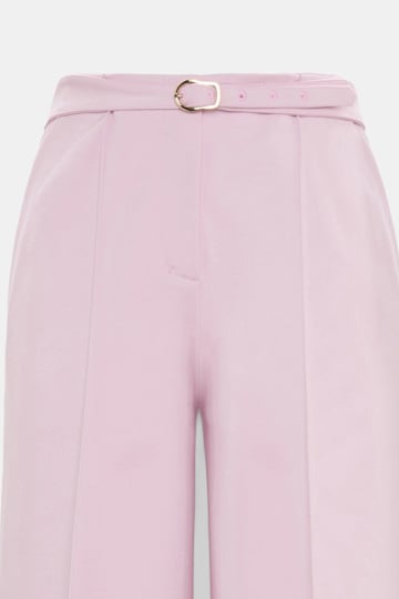 Dorothee Schumacher Belted pants in Punto Milano candy