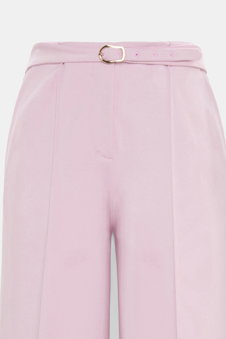 Dorothee Schumacher Wide Leg Pants aus Punto Milano candy